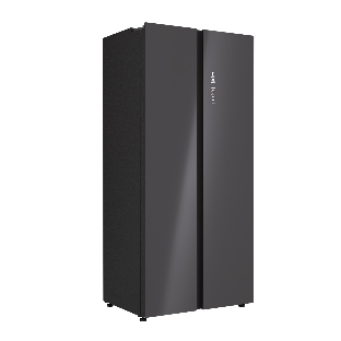 Холодильник Lex LSB525GRID серый металлик двухкамерный 304/206л морозилка сбоку, No Frost, Side by Side