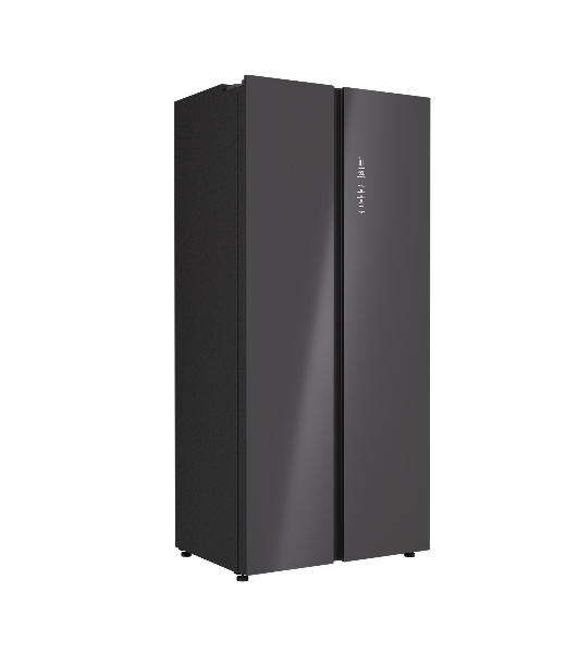 Холодильник Lex LSB525GRID серый металлик двухкамерный 304/206л морозилка сбоку, No Frost, Side by Side