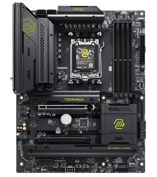 Материнская плата MSI MAG B850 TOMAHAWK WIFI