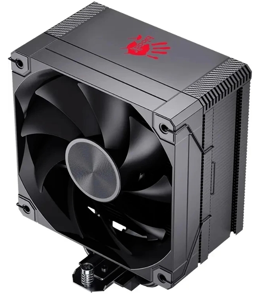 Устройство охлаждения(кулер) Bloody AC-12 Soc-AM5/AM4/1200/1700/1851 черный 4-pin 14-26dB Al+Cu 230W 582gr Ret (AC-12-230-BK)
