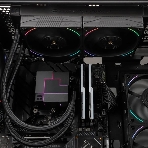 СЖО Cooler Thermalright Core Matrix 240 Black all Intel/AMD, фото2