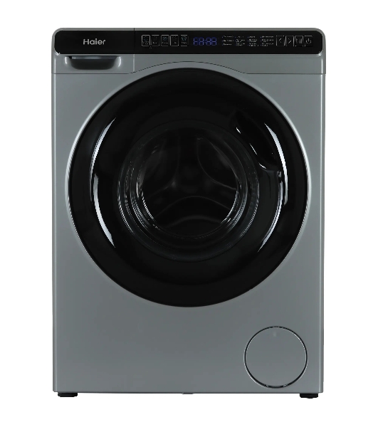 Стиральная машина Haier HW50-BP1026S серый, загрузка фронтальная 5 кг, 1000 об/мин, класс A+++
