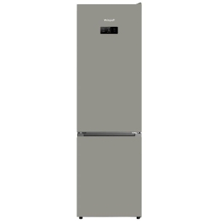 Холодильник Weissgauff WRK 2010 Full NoFrost Inverter Dark серый двухкамерный 293/129л морозилка снизу, No Frost