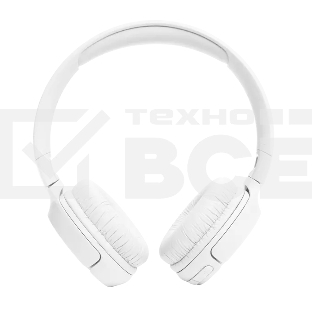 Гарнитура накладные JBL Tune 520BT белый беспроводные bluetooth оголовье