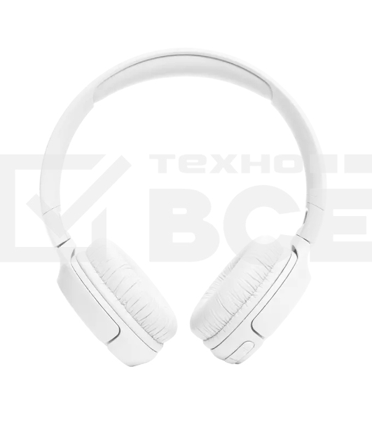 Гарнитура накладные JBL Tune 520BT белый беспроводные bluetooth оголовье