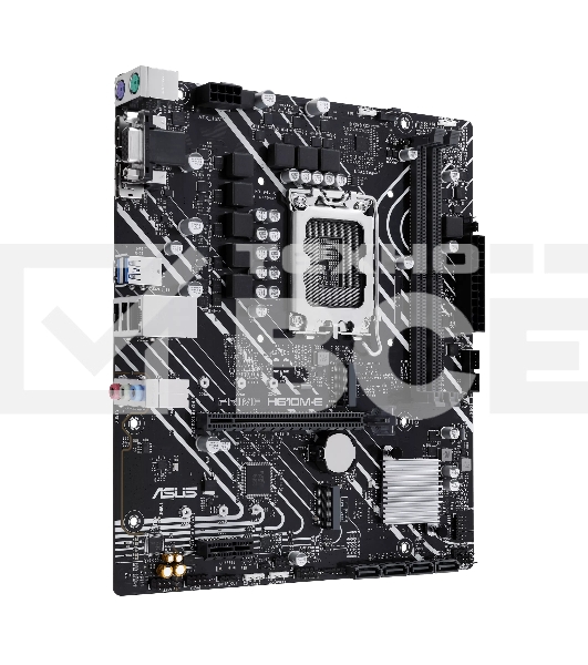 Материнская плата ASUS PRIME H610M-E-CSM, LGA 1700, Intel H610, 2xDDR5, 4xSATA, 2xM.2 PCIe 3.0 (x2, x4), 1xPCIe 4.0 x16, 1xPCIe x1, 1xHDMI, 1xDP, 1xVGA, 2xUSB-A 2.0, 2xUSB-A 3.2 Gen 1, 1x 1Gb LAN, 3x3.5 мм, 7.1, mATX