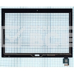 Сенсорное стекло (тачскрин) для Lenovo Tab 4 TB-X704, черное, фото2