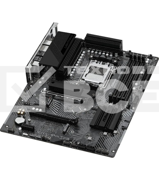 Материнская плата ASRock B650 PG Lightning, AM5, AMD B650, 4xDDR5, 4xSATA, 3xM.2, 1xPCI-E 4.0 x16, 1xPCI-E 4.0 x2, 1xHDMI, 1x 2.5Gb LAN, 4xUSB-A 2.0, 7xUSB-A 3.2 Gen 1, 1xUSB-C 3.2 Gen 2x2, 3x3.5 мм, 7.1, ATX