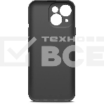 Чехол (клип-кейс) BoraSCO для Apple iPhone 15 Plus черный, фото7