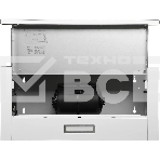 Вытяжка встраиваемая Hyundai HBH 6230 W белый управление: кнопочное (1 мотор), фото3