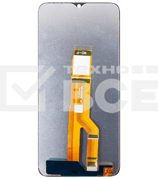 Дисплей (модуль) для Huawei Honor X5 Plus в сборе с тачскрином. черный