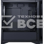 Компьютерный корпус Accord AM08 черный без БП ATX 2xUSB3.0 1xUSB3.1 audio bott PSU, фото7