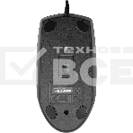 Мышь проводная A4Tech OP-720S черный, 1200 dpi, USB, кнопки - 3, фото5