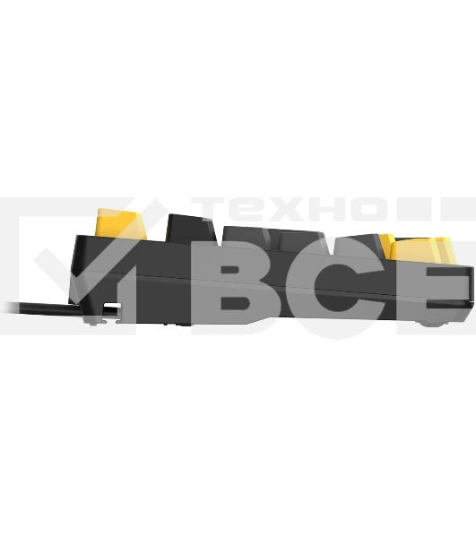 Клавиатура A4Tech Bloody S98 Sports Lime BLMS Plus проводная USB желтый/серый
