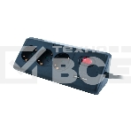 Удлинитель сетевой СТАРТ S 3x1 ZDV 2USB-- 12, 3 розетки, до 16А, 2xUSB, 1.5м, с заземлением, кнопка включения, функцией ночника, защитными шторками от детей, белый, фото2