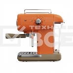 Кофеварка эспрессо BQ CM2003 оранжевый, исп. кофе - молотый, 0.6 л, 1100 Вт, 20 Бар., фото3
