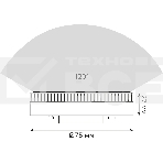 Лампа светодиодная Gauss 108008111 11Вт цок.:GX53 таблетка 220B св.свеч.бел.теп. (упак.:10шт), фото8