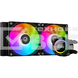 Кулер ID-Cooling SL240 XE черный 120мм алюминий+медь 1800rpm 30db 4-pin 300W