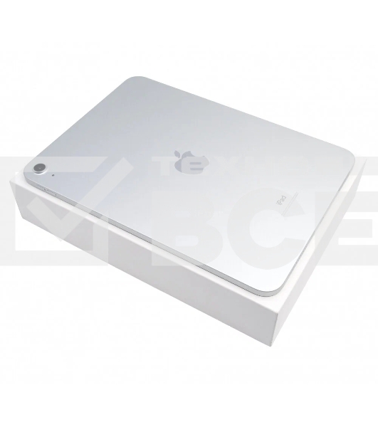 Планшет Apple iPad 2022 A2696 10,9', 4Gb, 64Gb, Wi-Fi, iOS серебристый