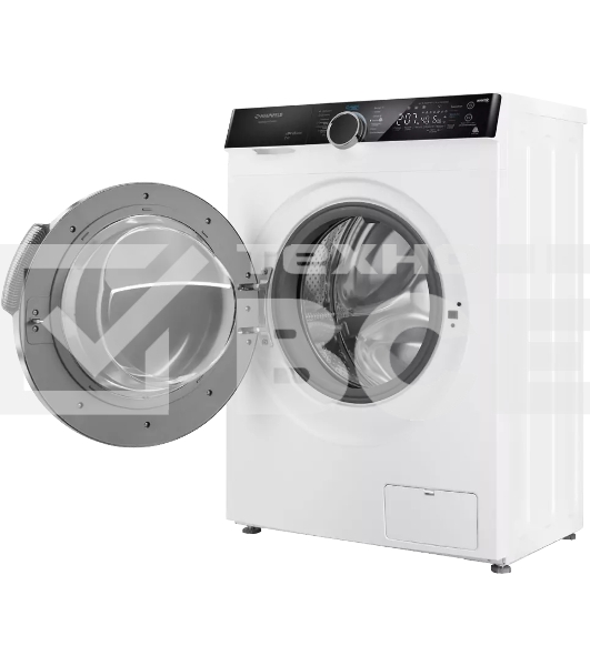 Стиральная машина Maunfeld MFWM127STWH06 белый, загрузка фронтальная 7 кг, 1200 об/мин., класс: А+++
