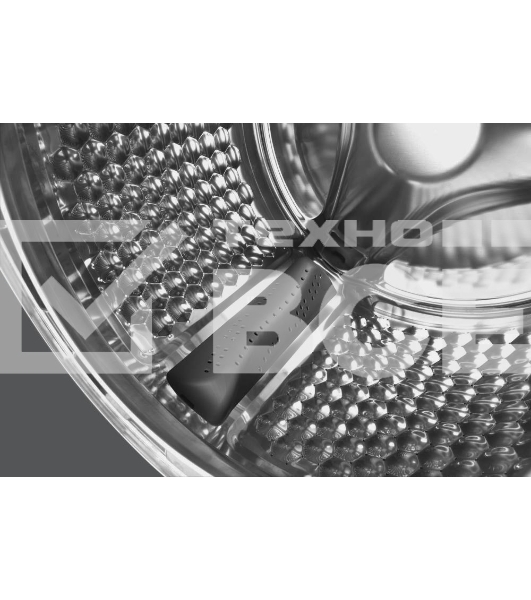 Стиральная машина TCL  P6 BLDC TWOP-606W12W1 белый, загрузка фронтальная 6 кг, 1200 об/мин, Класс А+++