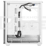 Компьютерный корпус  PCCooler IE200 WH, Tempered Glass Full Tower, белый, TG, SPCC, 1x120mm ARGB E-ATX, ATX, mATX, mITX 180/380/220mm 4x2.5
