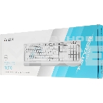 Клавиатура A4Tech Fstyler FKS10 проводная, USB, белый/серый, фото12