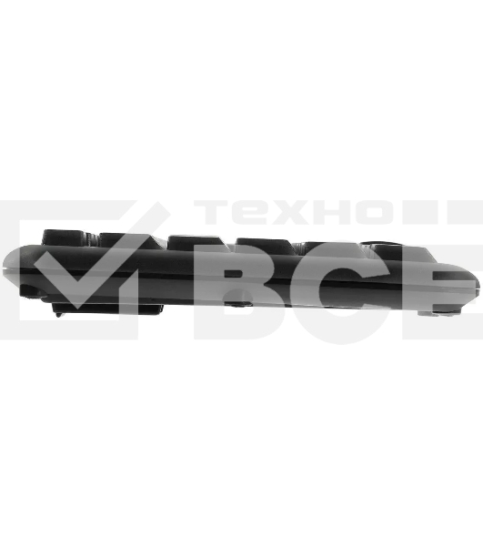 Клавиатура ExeGate LY-331L5 (EX286178RUS) проводная, USB, черный