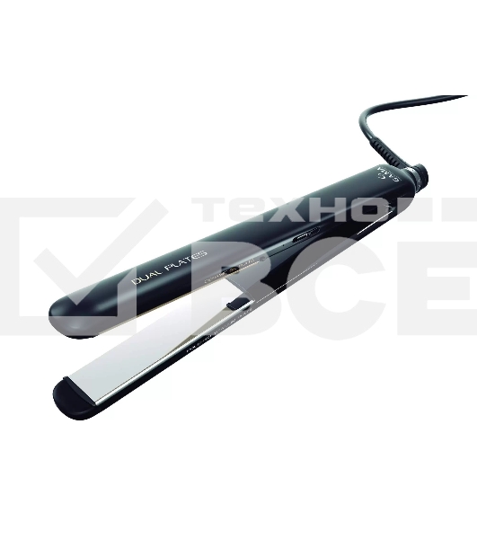 Выпрямитель для волос GA.MA CP14 DUAL PLATE - SY (GI2514) 45 Вт, 230°C, чёрный
