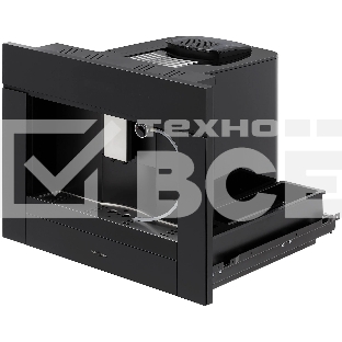 Кофемашина автоматическая встраиваемая Krona ONYX 45H coffee BL/BL черный, исп. кофе - молотый/зерновой, 1,8 л, 1500 Вт