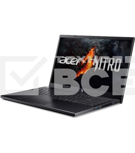Ноутбук Acer GAMING ANV15-41-R58A ANV15-41 Black 15.6