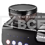 Кофеварка рожковая Kitfort КТ-7107 черный, исп. кофе - молотый/капсулы/зерновой, 2 л, 1560 Вт, 19 Бар, фото6