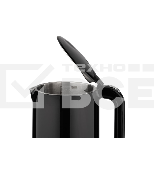 Чайник электрический Energy E-218 1.7л, двойной корпус, черный