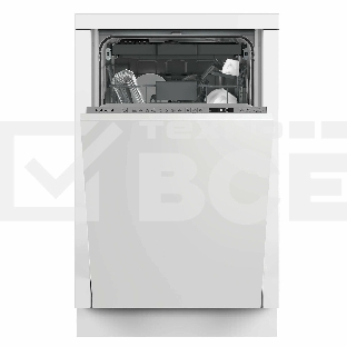 Встраиваемая посудомоечная машина Hotpoint HIS 2D87 D 2100Вт узкая инвертер