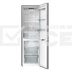 Холодильник Gorenje NRKE62XL серебристый металлик двухкамерный 203/99л морозилка снизу, No Frost, фото9