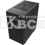 Корпус WIZMAX EM1 Woofer, mATX, mITX черный, Mini-Tower, без БП, TG, 1x160mm + 1x120mm LED, 1xUSB-A 3.0 + 2xUSB-A 2.0, фото4