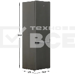 Холодильник Beko B1RCSK312G серый двухкамерный 213/87л морозилка снизу, фото7