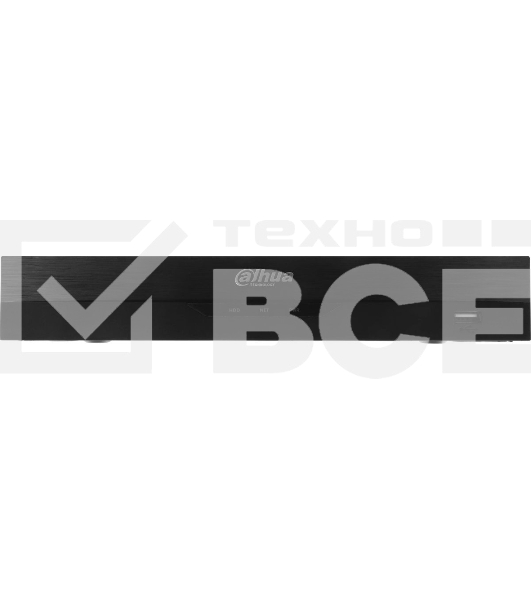 Видеорегистратор Dahua DHI-NVR4116HS-EI черный