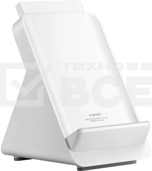 Беспроводное зарядное устройство Xiaomi Mi 80W Adaptive Wireless Charging Stand, USB type-C, 80Вт, 3A, белый