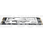 SSD накопитель Patriot P320 2ТБ, M.2 2280, NVMe, R/W 3000MB/2200MB/s, фото4