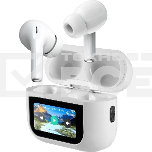 Беспроводная гарнитура Defender Twins 999 ANC белый, TWS, Bluetooth, ANC