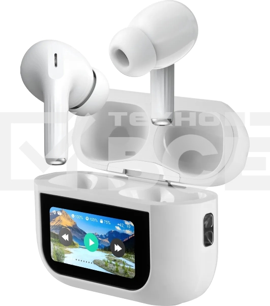 Беспроводная гарнитура Defender Twins 999 ANC белый, TWS, Bluetooth, ANC