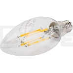 Лампа светодиодная ОНЛАЙТ 80894 OLL-F-C35-10-230-2.7K-E14, фото2