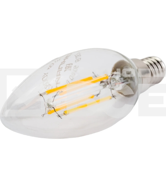 Лампа светодиодная ОНЛАЙТ 80894 OLL-F-C35-10-230-2.7K-E14
