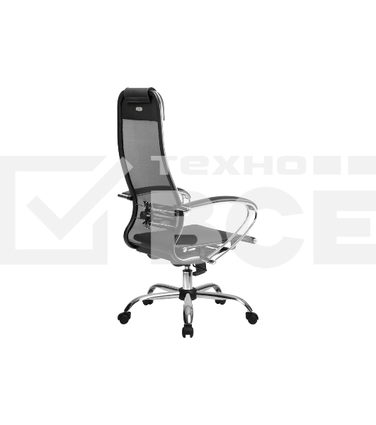 Кресло офисное МЕТТА-4(MPRU)/подл.131/осн.003 черный (z312739787)