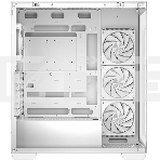 Компьютерный корпус Deepcool CG580 4F V2 WH без БП, боковое окно (панорама), 4x120мм ARGb PWM вентилятора, белый, ATX (R-CG580-WHADA4-G-2), фото8