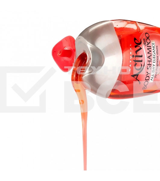 Гель для душа Active с витамином B5 Орхидея NATURAL, 400 мл (512302003)