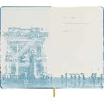 Блокнот Moleskine LIMITED EDITION I AM MILAN LEQP060IAMI Large 130х210мм, 240 страниц, слоновая кость страницы линейка, твердая обложка, белый, фото2