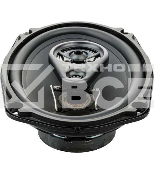 Колонки автомобильные Soundmax SM-CSL693 4Ом 15x23см (6x9дюйм) (ком.:2кол.) коаксиальные трехполосные