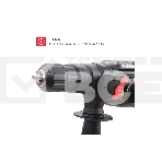 Перфоратор Boxbot RH-800С, 800 Вт, 2.8 Дж, кейс, быстросъ емный патрон SDS+ и кулачковый патрон в комплекте, фото4